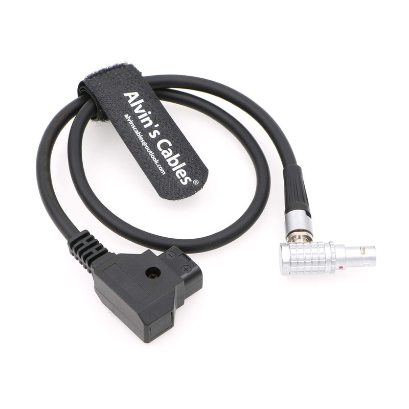 Alvin's Cables كابل ألفينز D-Tap إلى 2 دبوس ذكر بزاوية قائمة للطاقة لتيراديك بوند، تيراديك بولت، شاشة سمول إتش دي 45 سم | 18 بوصة - Image 4
